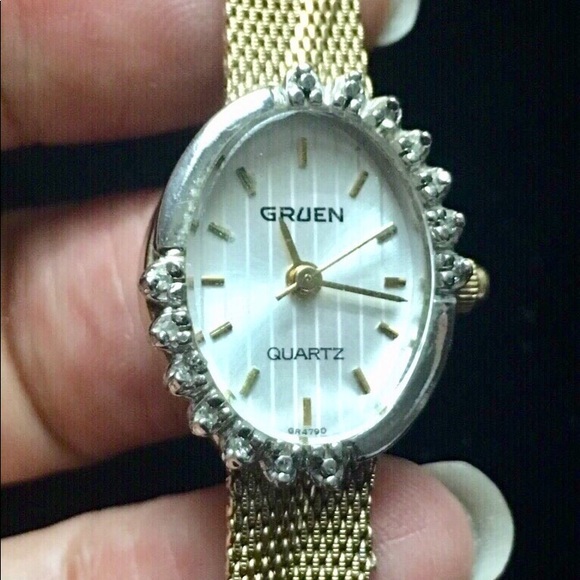 ?GRUEN?diamond ? vintage/antique